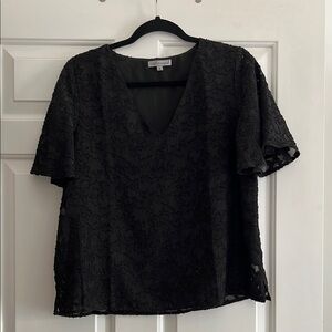 Piper & Scoot lace top, fully lined